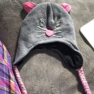 Kids cat hat